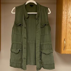 Mossimo Green Vest